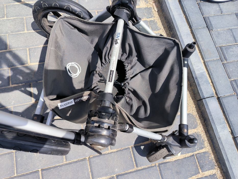 Wózek bugaboo cameleon z przedłużona budka letnią zepsuty hamulec