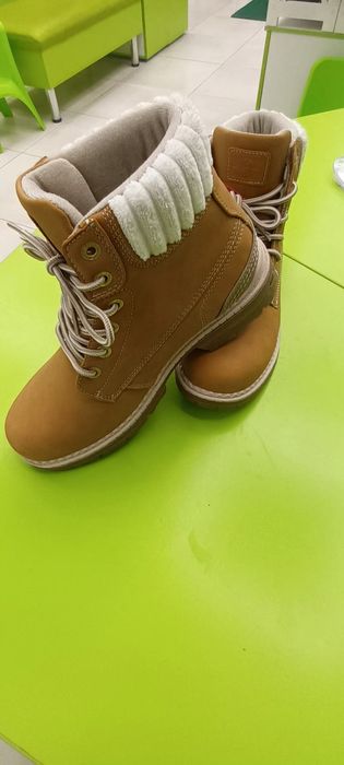 Ботинки тимберленди