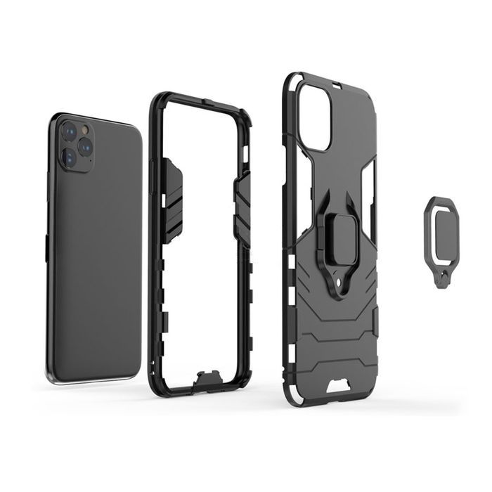 Ring Armor Case Do Iphone 11 Czarny