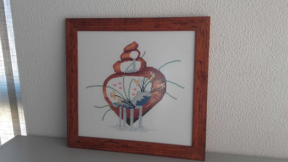 Vendo Quadro em ponto cruz