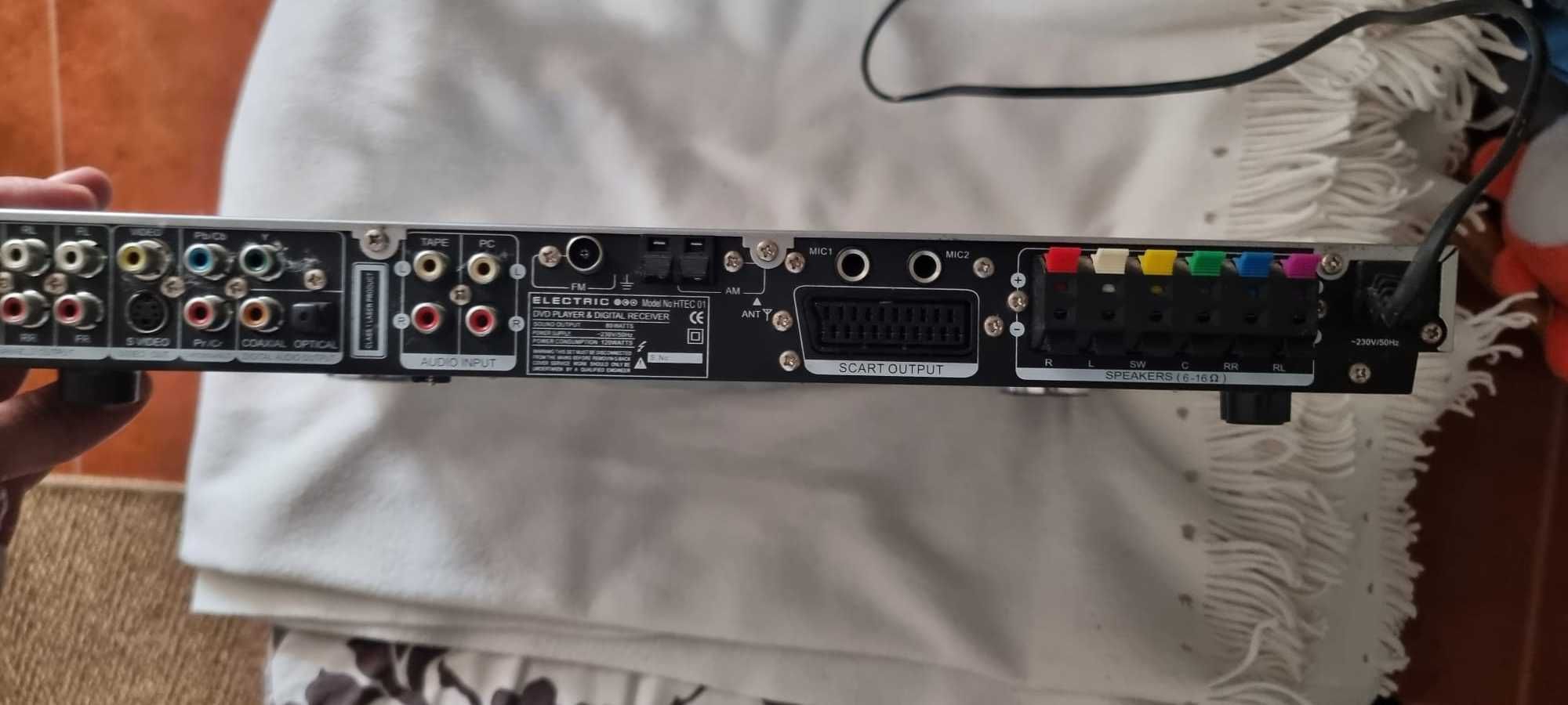 Vendo leitor dvd Electrico htec01