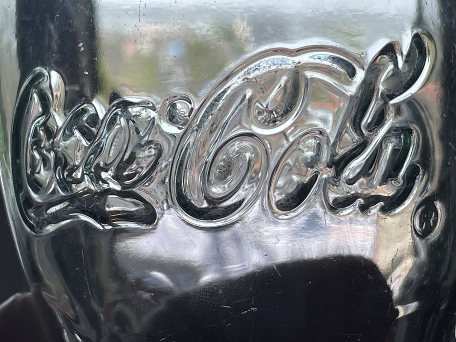 Стакан винтажный coca-cola