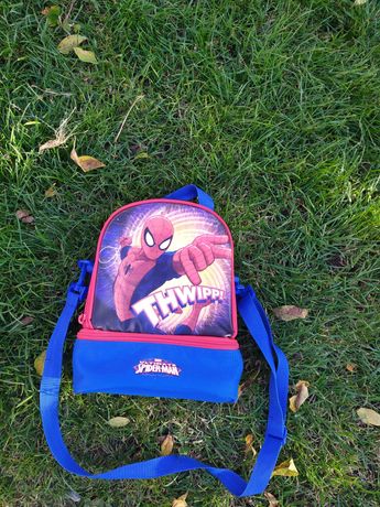 Plecak Spiderman dla chłopca