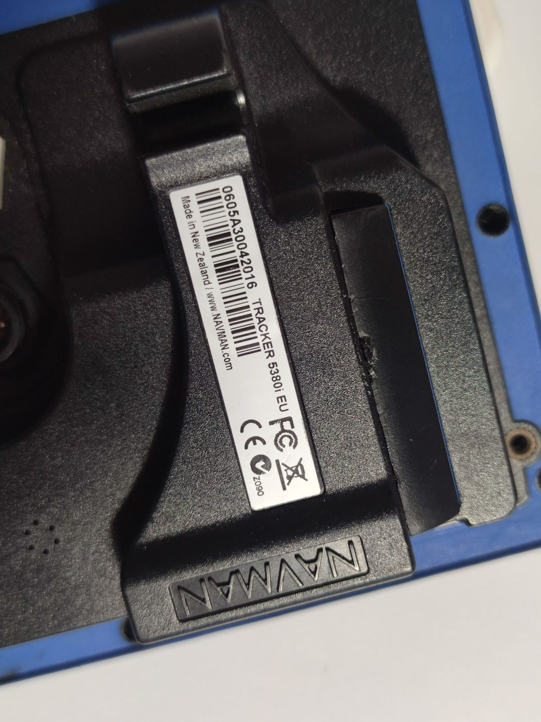 Gps Navman Tracker 5380i EU лодочный морской плоттер с картой