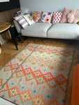 Sprzedam dywan wełna 230x170 wielobarwny