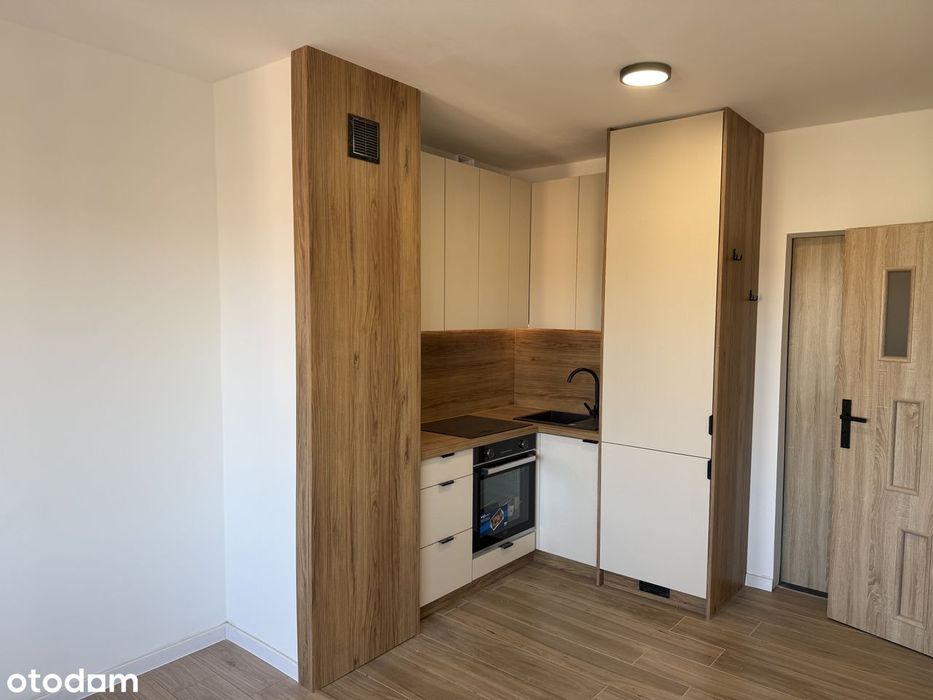 Pokój z kuchnią po kapitalnym remoncie