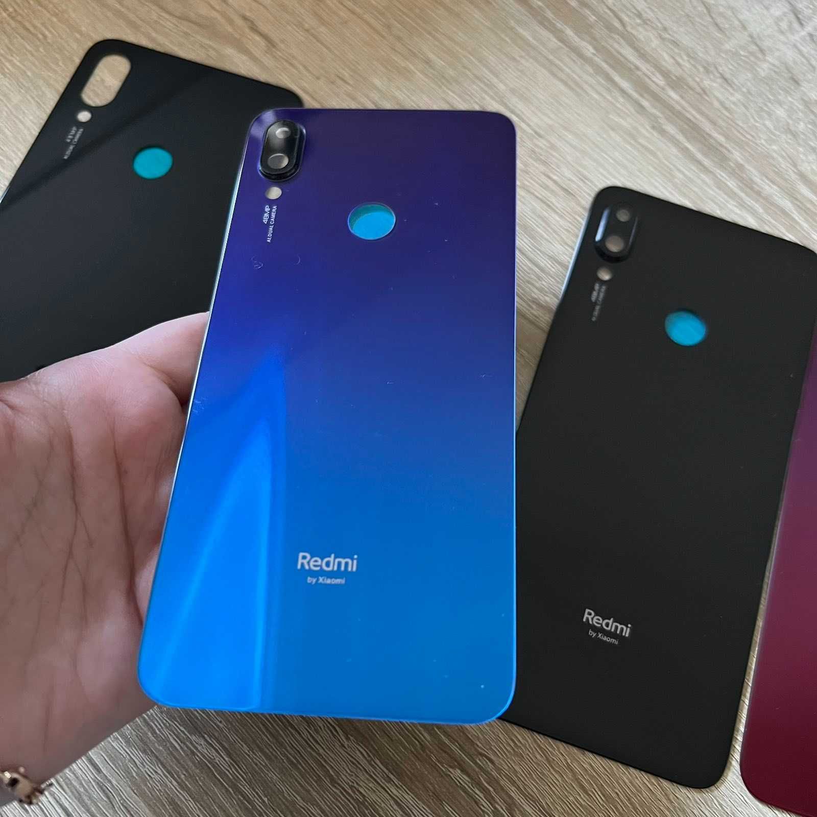 Задняя Крышка стекло панель часть Xiaomi Redmi Note 7