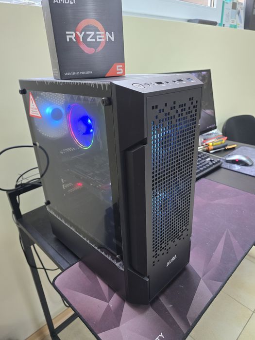 Ігровий системник Ryzen 5 5500 16gb rtx 3060 12gb ssd m2 500gb