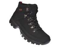 Buty trekkingowe ocieplane trapery męskie skóra CY 91/23 BK rozm. 42