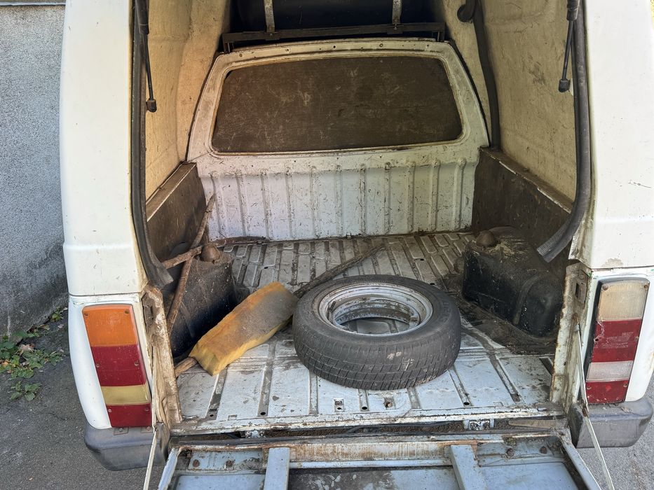 Таврія Пікап на газу