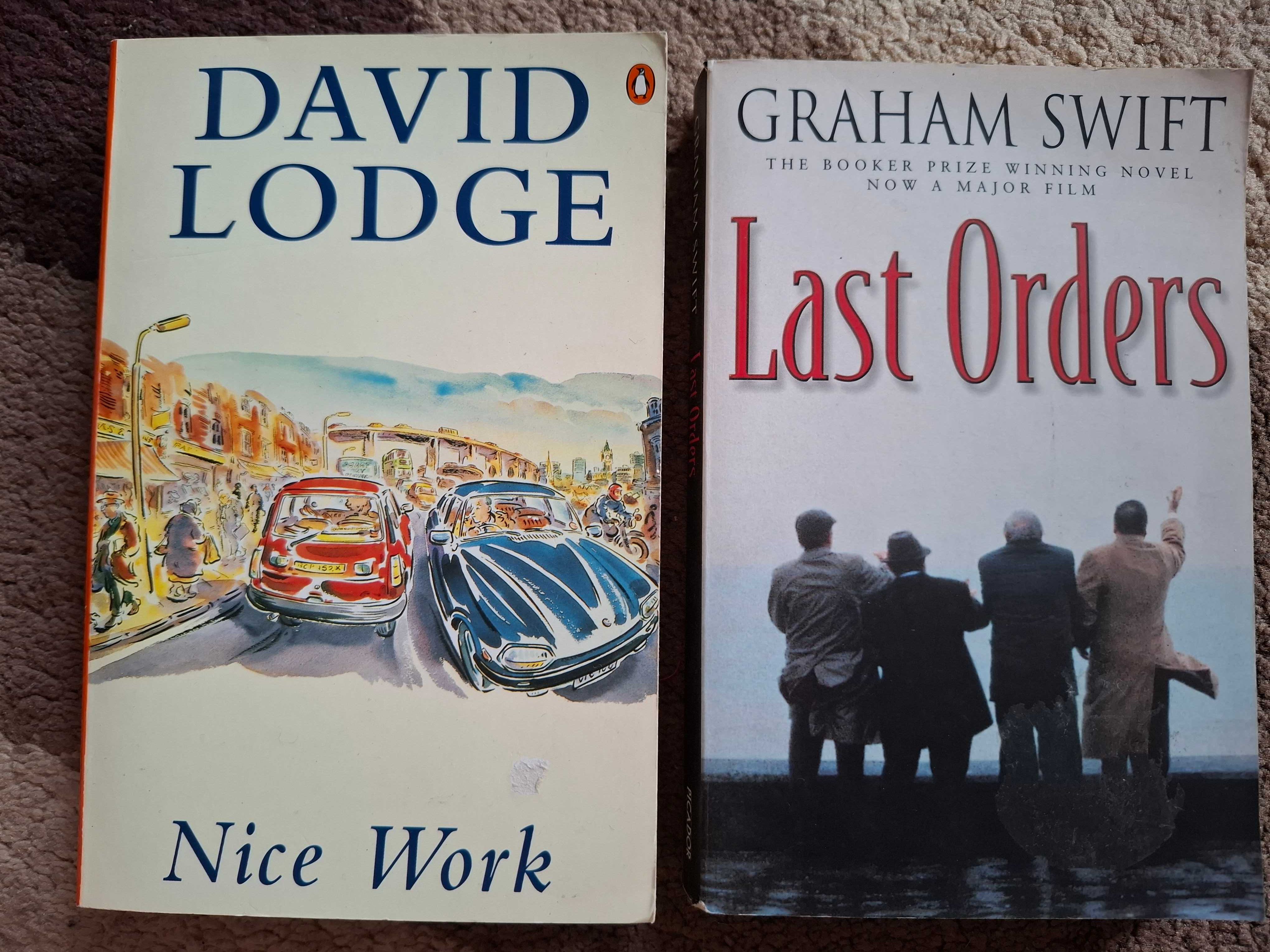 books in english - 2 książki po angielsku - David Lodge/Graham Swift