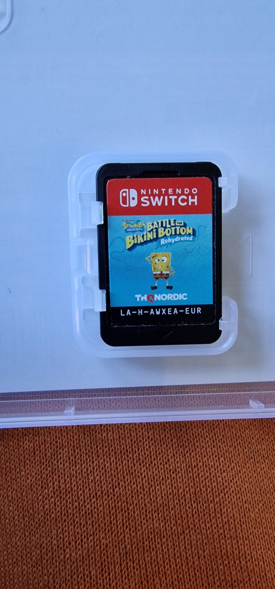 SpongeBob kanciastoporty Gra Nintendo switch