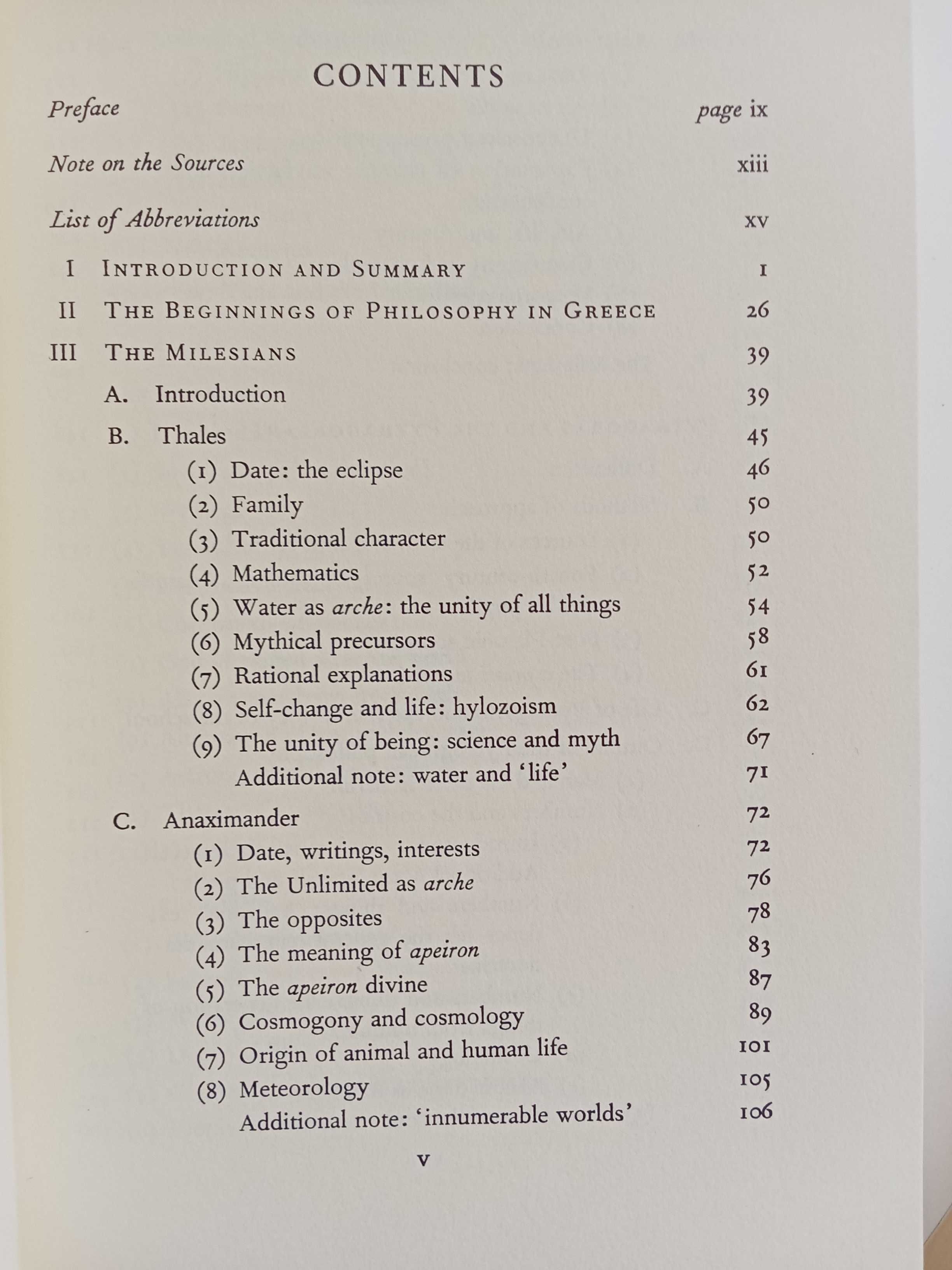 W. K. C. Guthrie - A History of Greek Philosophy (2 vols.)