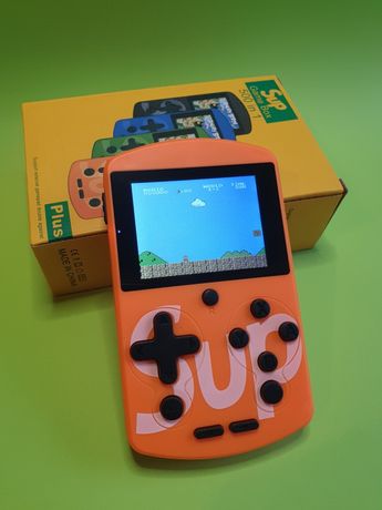 Retro mini konsola z grami 500 in 1 Mario Bros Contra