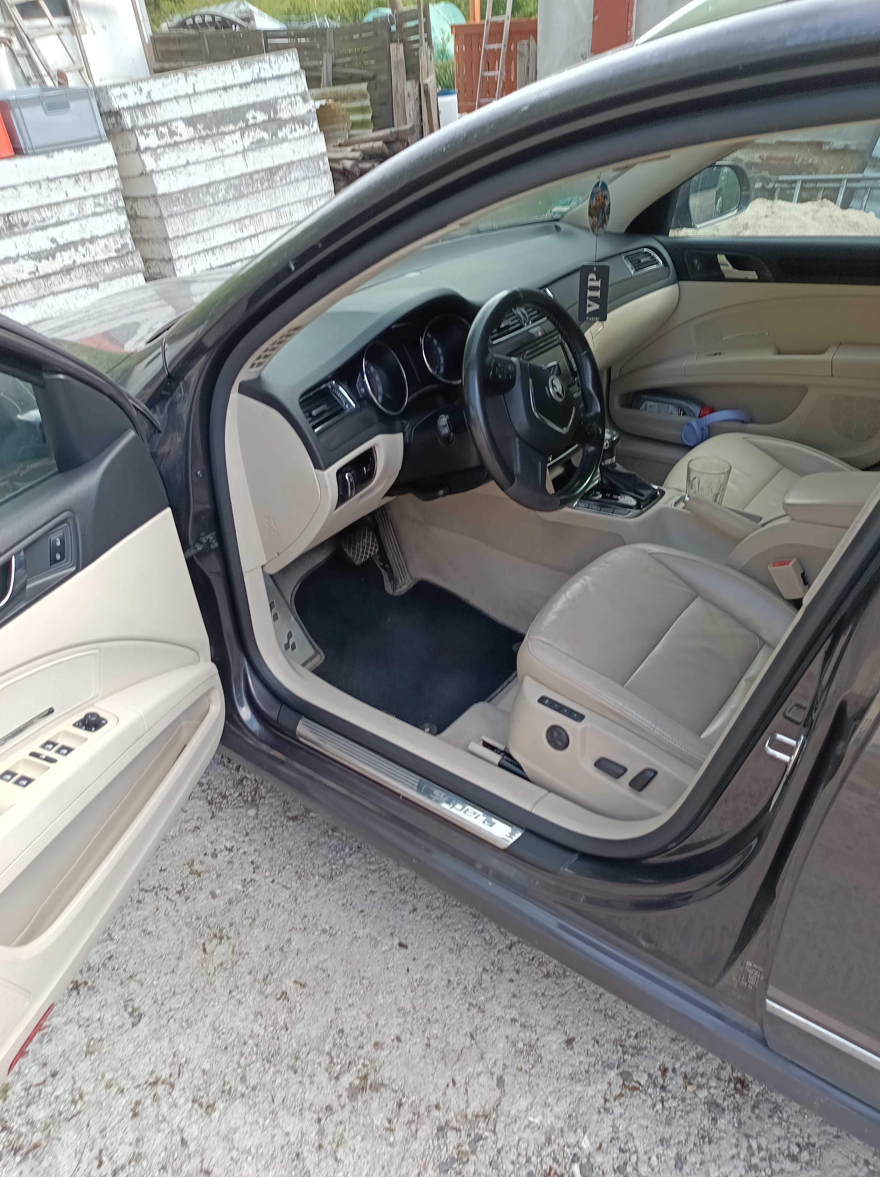 Skoda Superb L&K stan idealny
