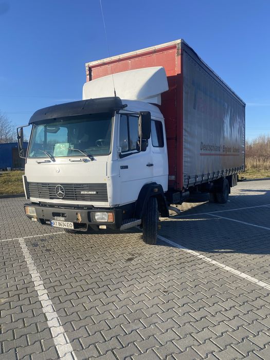 Мерседес 1320 тентований, рейсовий стан.