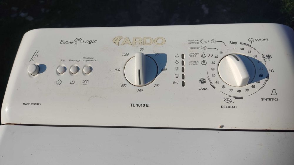 Стиральная машинка Ardo TL1010E по запчастям