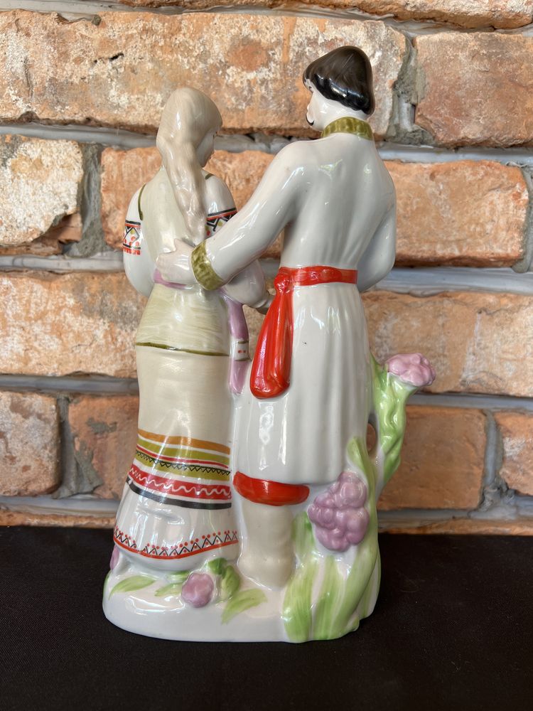 Porcelanowa figurka połonne pierwsza randka radziecka B41/42612