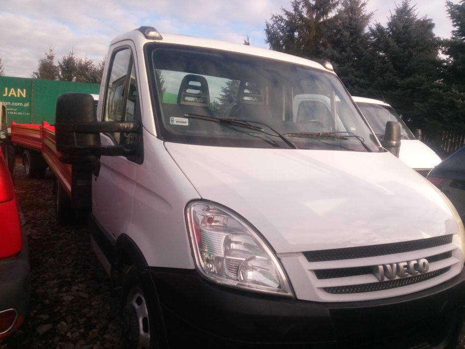 Iveco Daily 35C15 3,0 150KM Nowa Wywrotka 3 Str Wzmacniane Zawieszenie