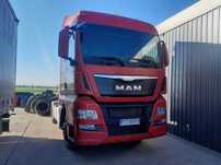 MAN TGX 18.480 XLX, Ciągnik Siodłowy, 2015 rok, uszkodzony silnik