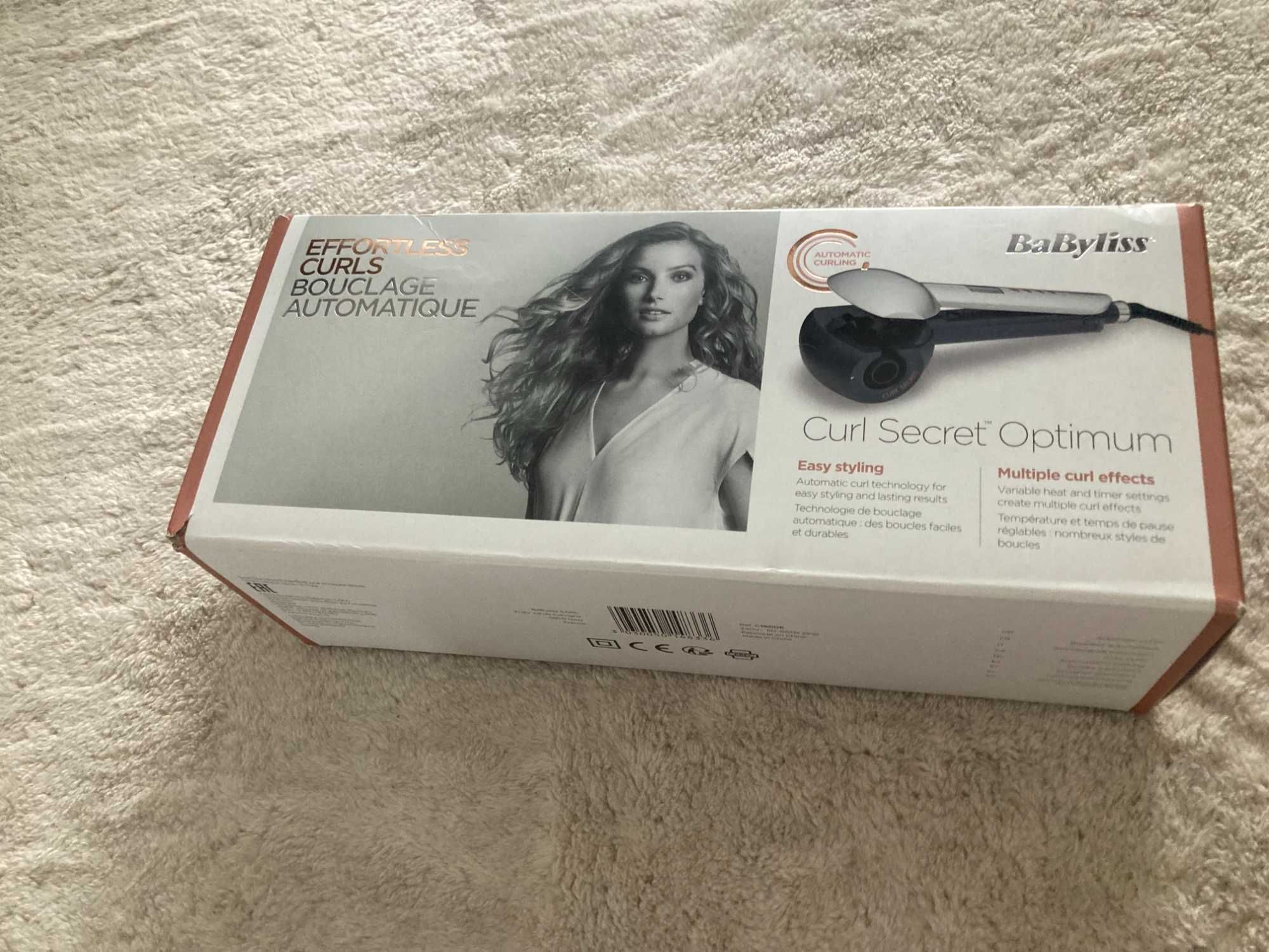 Lokówka  BABYLISS C1600E Curl Secret Premium