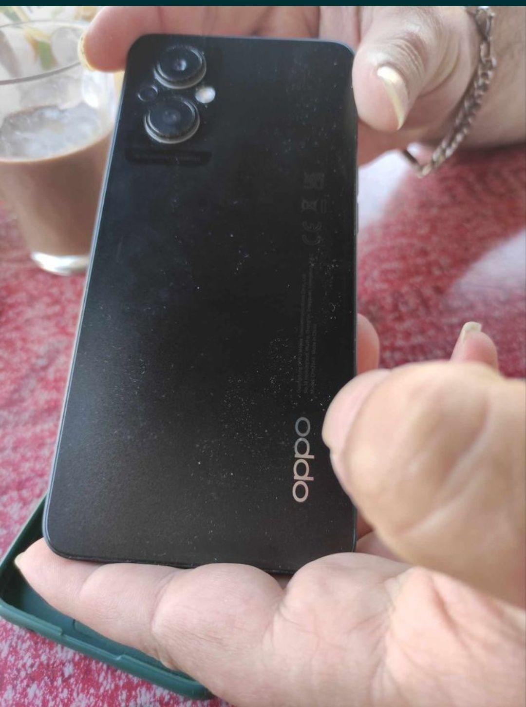 Vendo ou troco OPPO Reno 8 lite