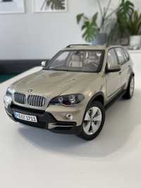 Model BMW X5 (E70) 4.8i V8 Kyosho 1/18 jak Minichamps Norev 1:18 Auto