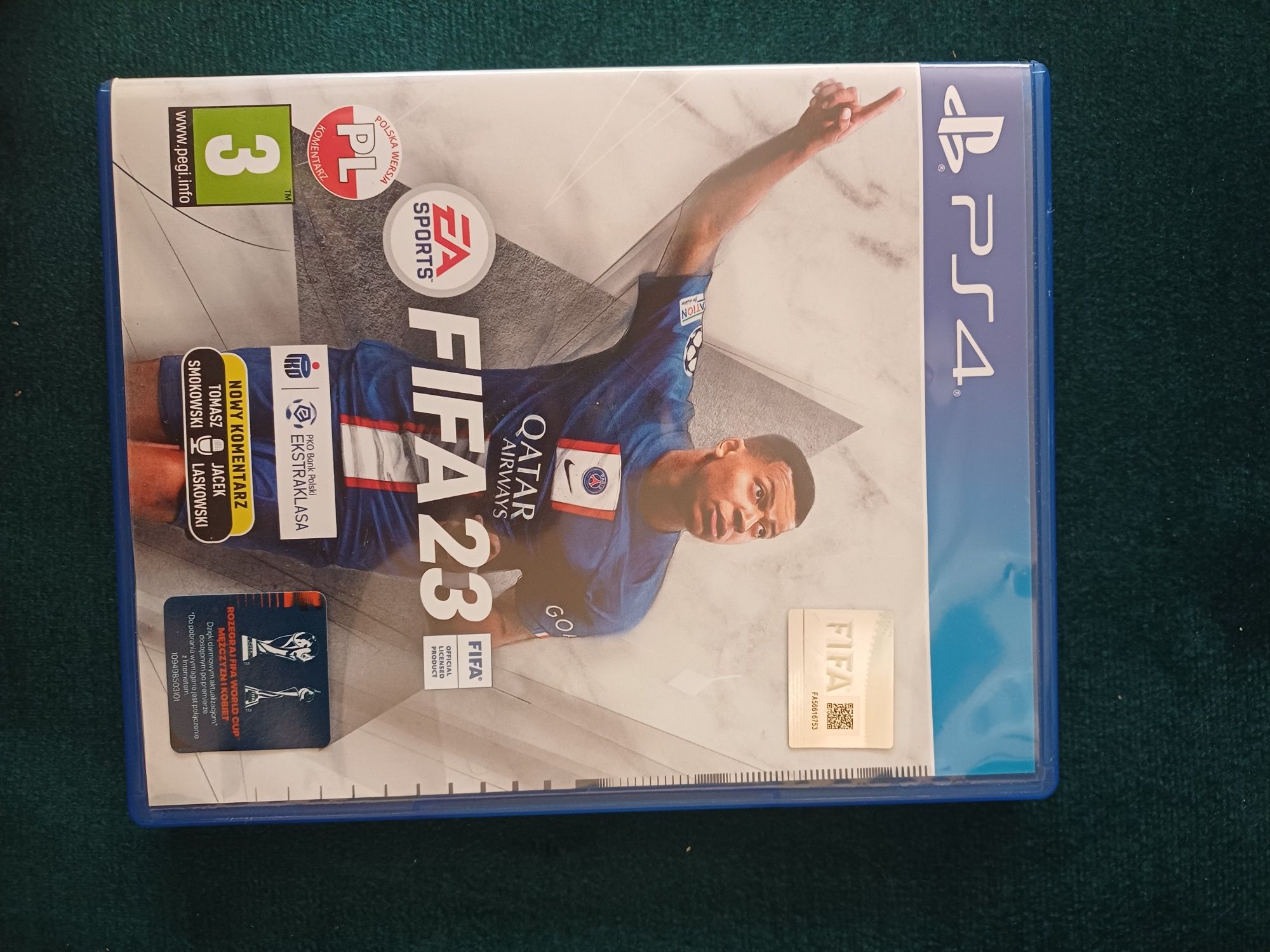 Gry na konsole PS4