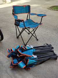 4 Cadeiras dobráveis para campismo Quechua.
