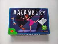 Gra planszowa Alexander Kalambury super gra zabawa karty dla dzieci