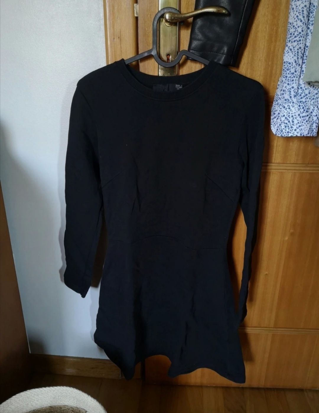 Vestido preto zara