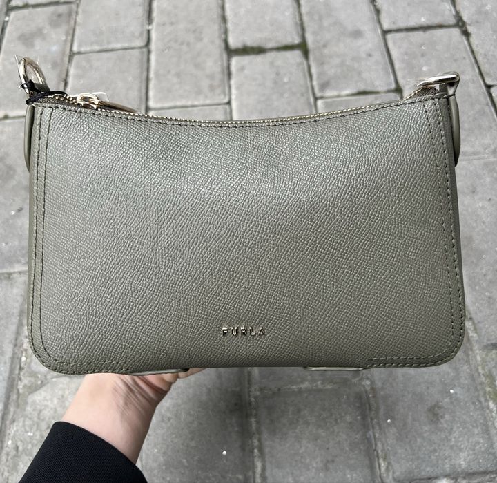 Шкіряна сумка Фурла Furla