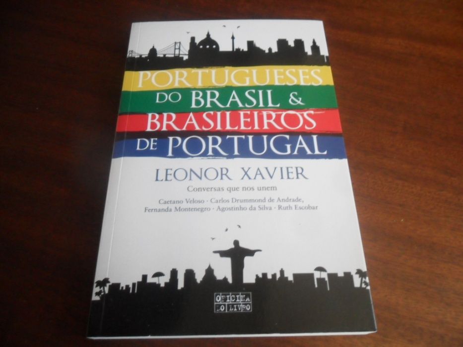 "Portugueses do Brasil & Brasileiros de Portugal" de Leonor Xavier