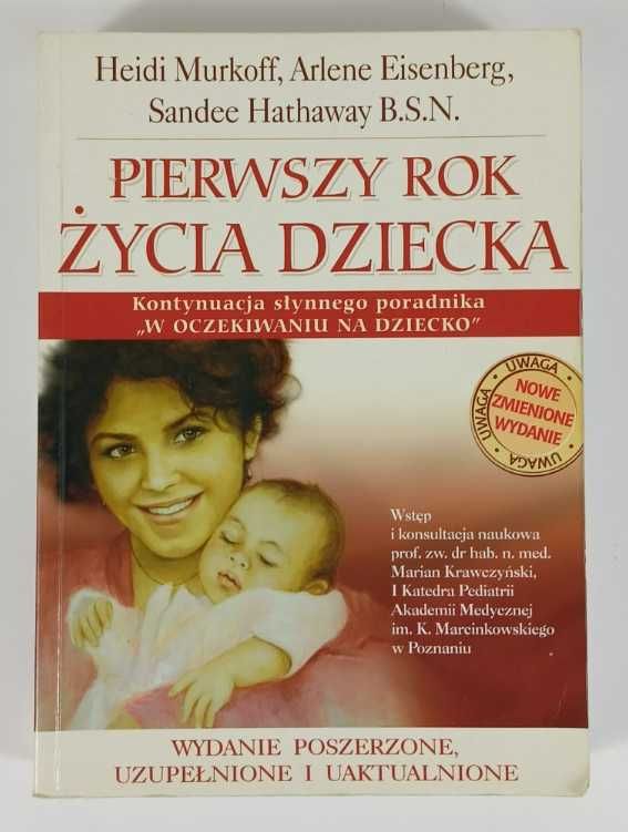 Książka: "Pierwszy rok życia dziecka"