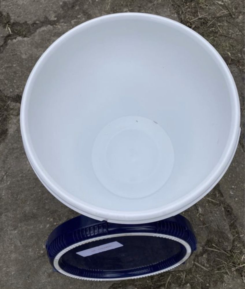 Wiadro plastikowe fermentacyjne zakręcane 25l
