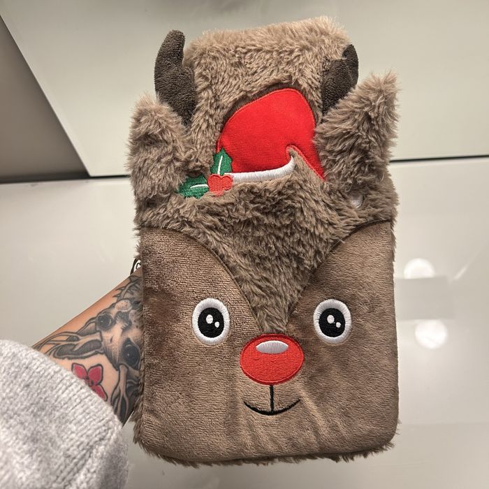 Termofor brązowy renifer 800 ml