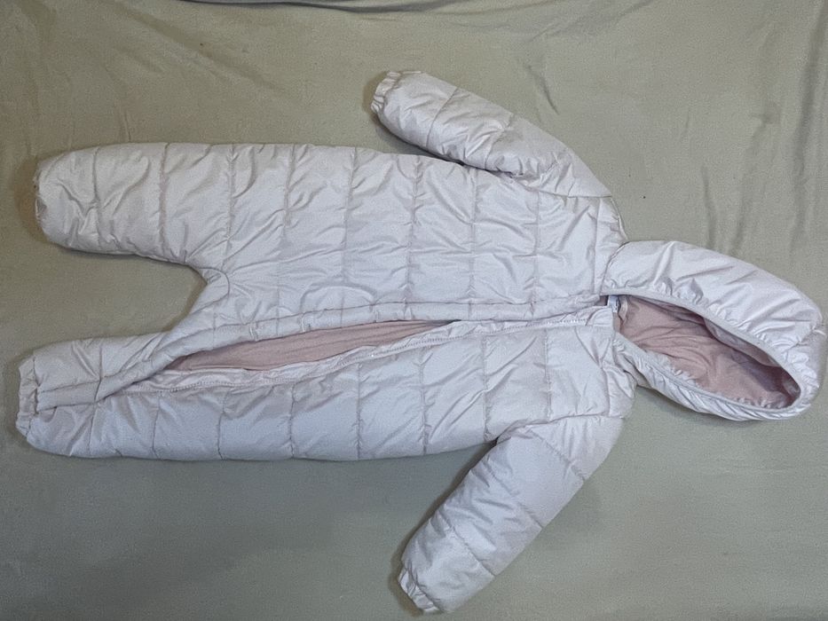 Дитячий комбінезон De facto рожевий 12-18 місяців