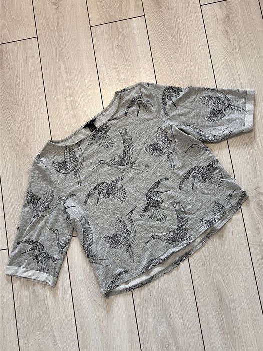 Кофта H&M з лелеками