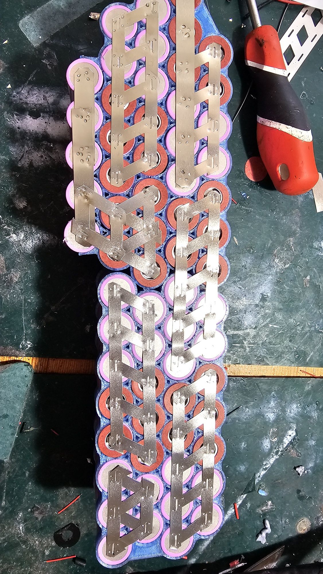 Regeneracja baterii rowerowych LI-ION