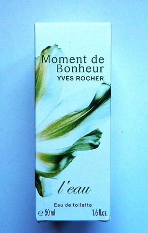 Yves Rocher, L'Eau Moment de Bonheur, edt 50 ml