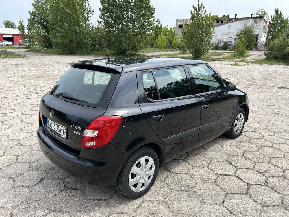 Skoda Fabia 1.2 MPI z gazem do 2035 KLIMATYZACJA Jeden wlasc 10 lat