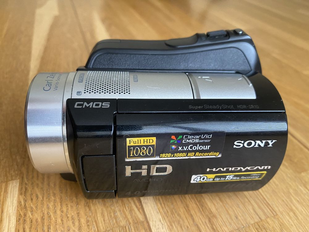 ТОРГ! Відеокамера SONY HDR-SR10E