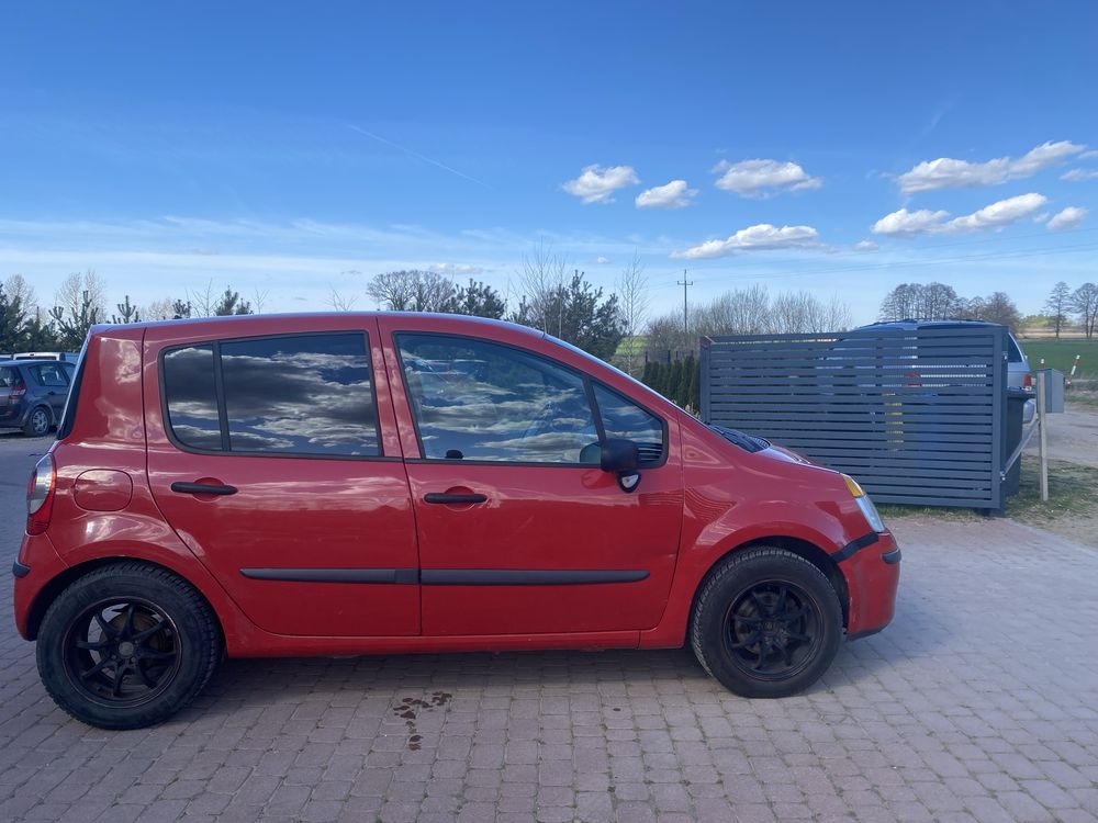 Renault Modus 1.5 diesel z 2007roku