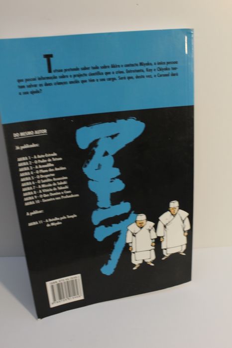 Akira volumes 9 e 10