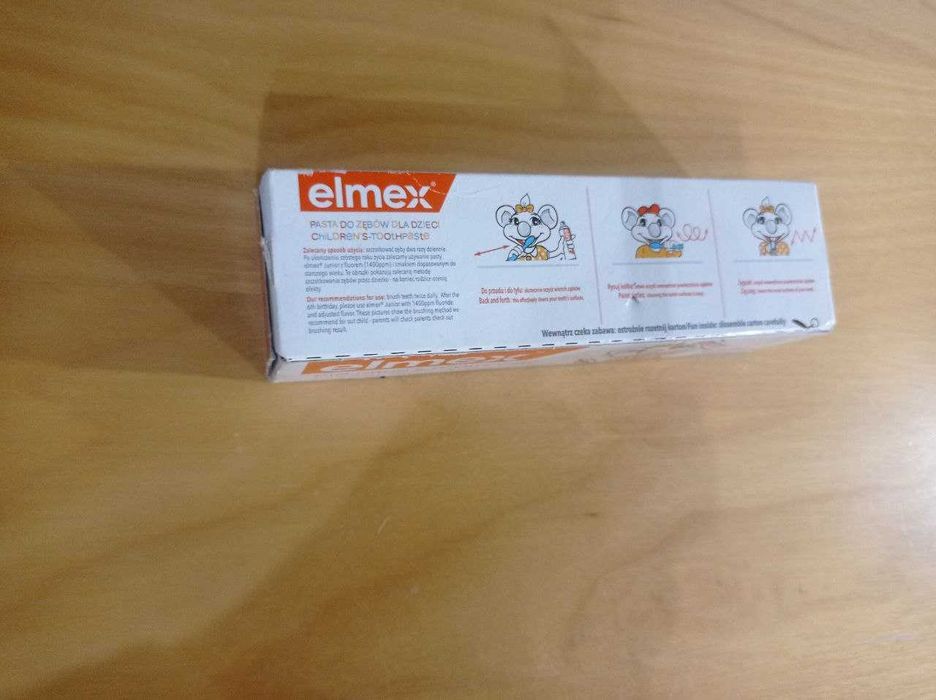 Pasta dziecięca Elmex 0-6 lat