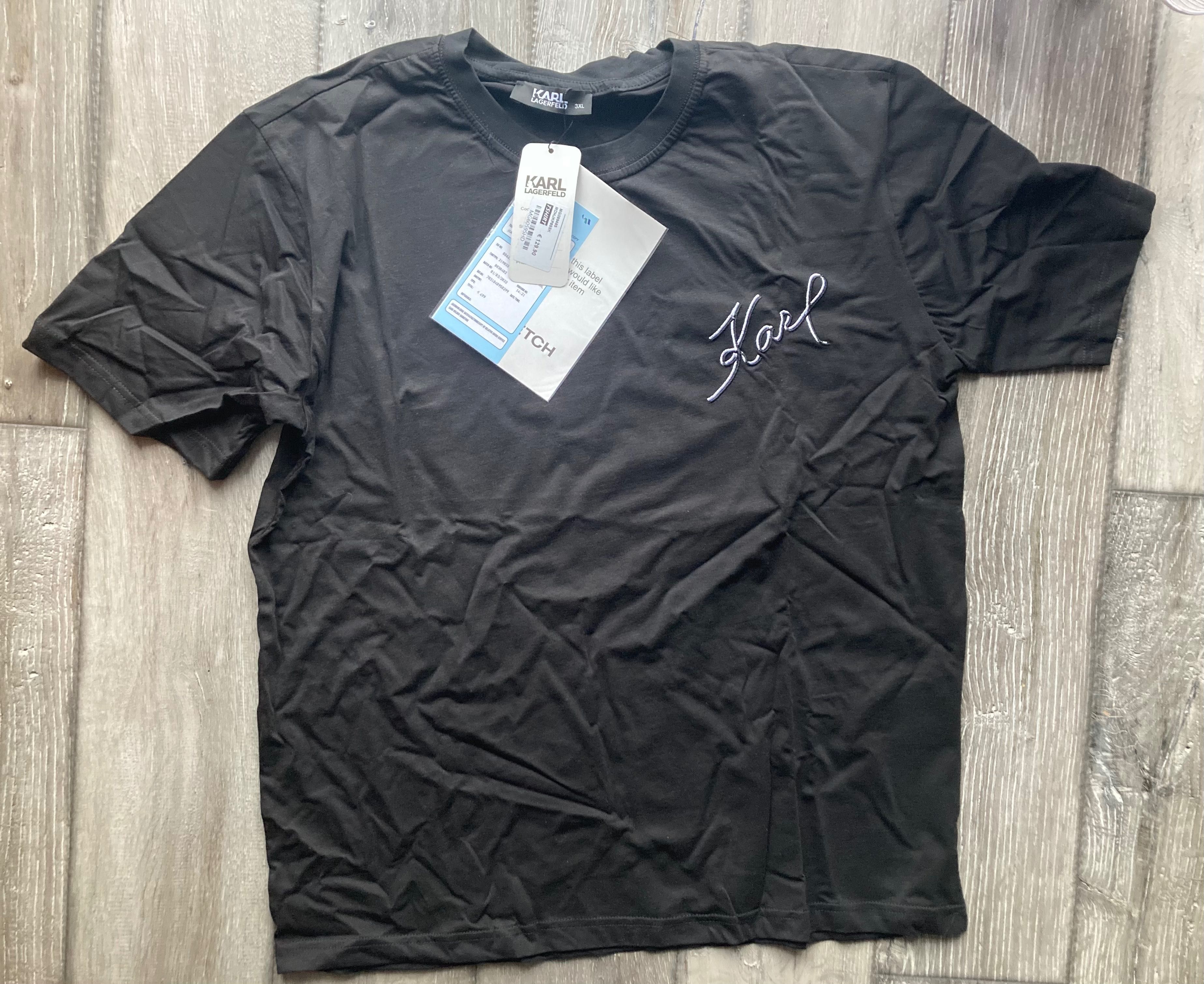 T-shirt nowy Karl XXL