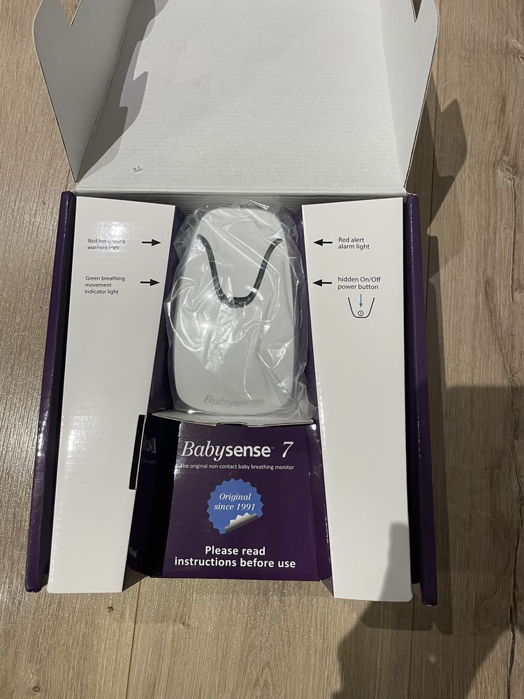 Monitor oddechu babysense 7