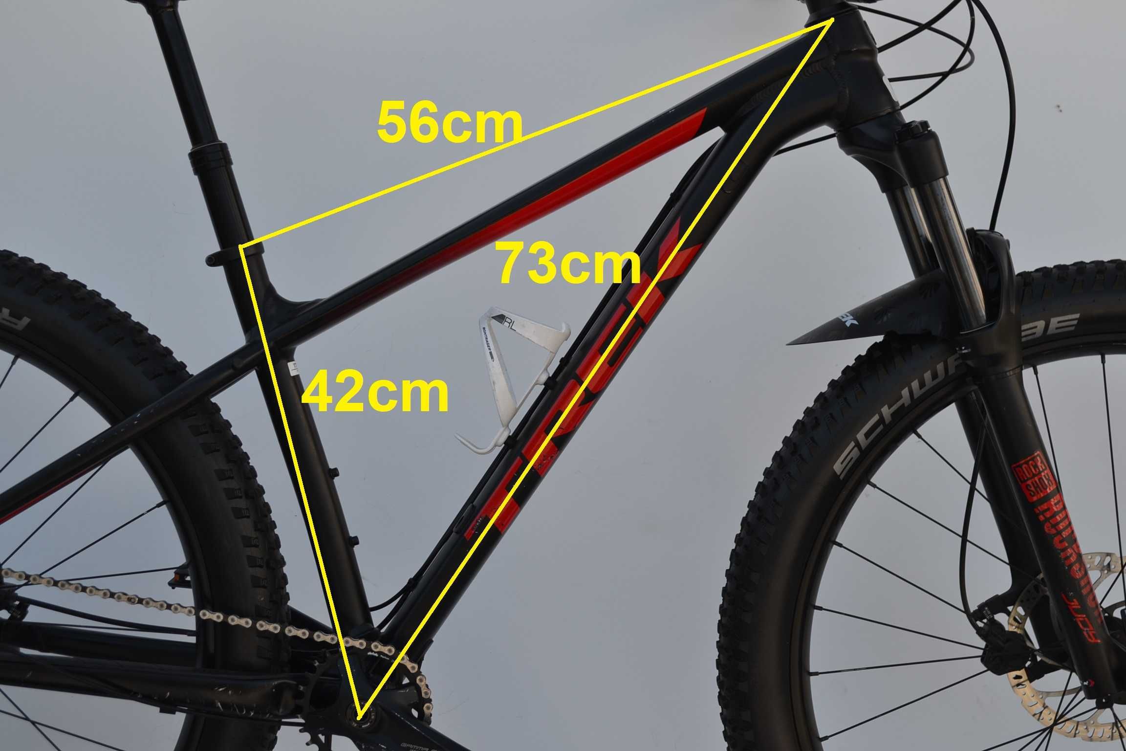 MTB Trek roscoe 7 1x10 deore koła 27,5 rock shox judy stan bdb