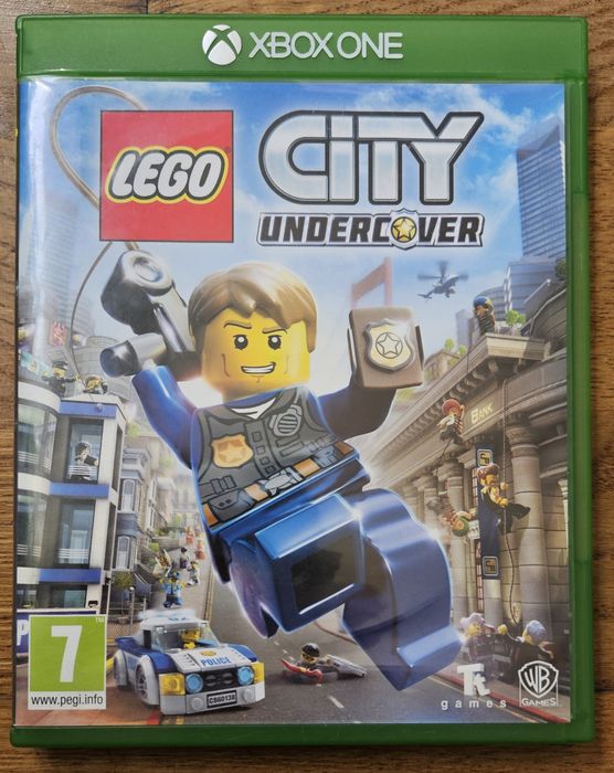 gra LEGO City Undercover Tajny agent xbox one series x Xbox one