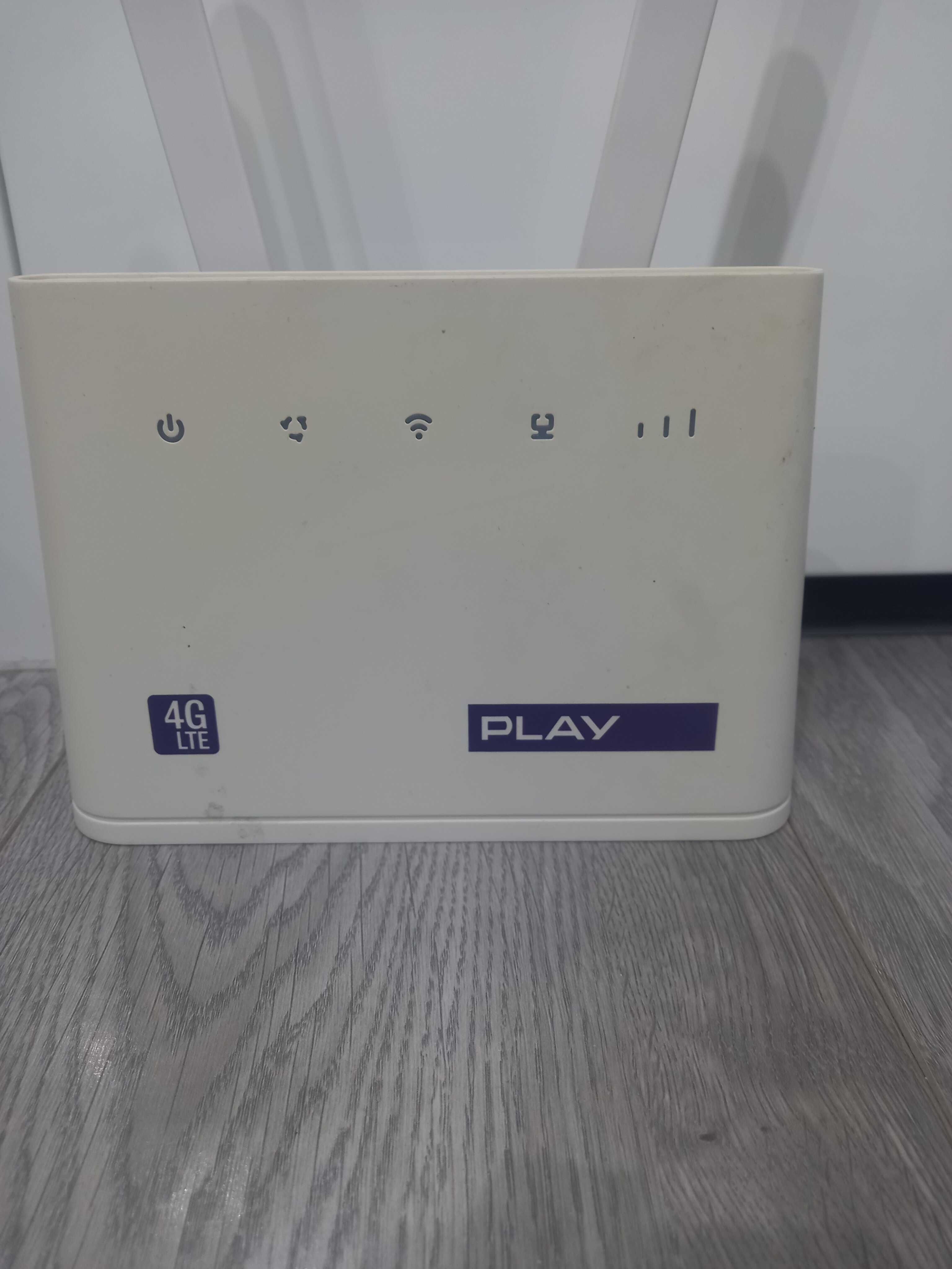 Router 4G LTE huawei z 2 antenami + kabel Ethernet